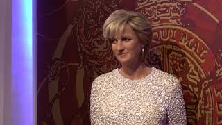 Madame Tussauds London full tour [upl. by Ylrbmik]