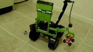 Its Alive quotCarsquot Monster Truck Playset as a Custom RC [upl. by Sandberg]