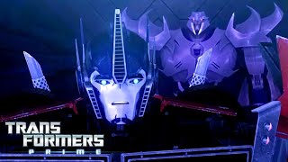 Transformers Prime  Megatron amp Orion  Animation  Mini Movie  Transformers Official [upl. by Soma]