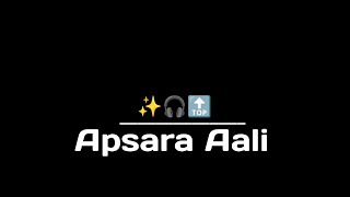 APSARA AALI  UNRELEASED SONG  अप्सरा आली  MARATHI SONG  Dj Kishor [upl. by Anits74]