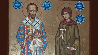 Saint John Chrysostom Matins and Divine Liturgy 13112024 [upl. by Evoy]