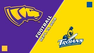 UWSP Football vs Dakota State University [upl. by Oremor]