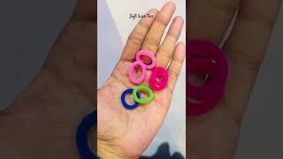 Hair ties hairstylesubscribehairtieshairbandfashionstylesunasworldshare [upl. by Eugaet]