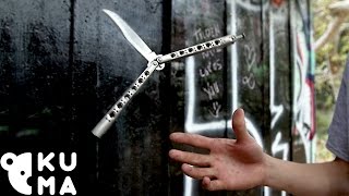 Incredible Butterfly Knife Tricks Balisong [upl. by Grindlay]