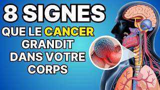 Ne manquez pas ces 8 signes précoces du cancer – Cela pourrait vous sauver [upl. by Yrallih936]