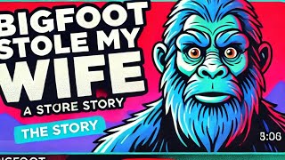 Learn English Through Stories  Big foot stole my wife [upl. by Ynez363]