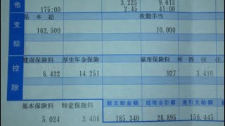 給与明細 東京エレクトロンの主任の凄まじい予測給料 [upl. by Yrtsed]