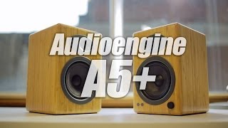 Audioengine A5 TEASER [upl. by Esnofla]