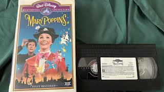 Opening to Mary Poppins 1998 VHS [upl. by Zsazsa127]