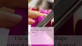 Prepping Natural Nails for Flawless Acrylic Application  Nailovely [upl. by Giff]