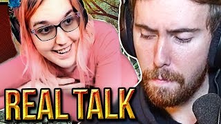 A͏s͏mongold CONCERNED About FerociouslySteph amp New Twitch Safety Council Drama [upl. by Scevour]