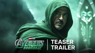 Avengers Doomsday  Teaser Trailer  In Theaters May 2026 [upl. by Epilihp]