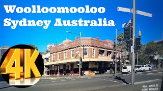 WOOLLOOMOOLOO SYDNEY AUSTRALIA [upl. by Ayim271]