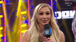 Charlotte Flair vs Bayley 12  WWE SmackDown 9292023 [upl. by Calloway]