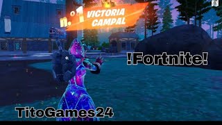 FORTNITE  Victoria Campal en FORTNITE [upl. by Guthrey]