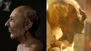 You wont believe what Egyptian pharaoh Ramses II looked like Using CT and 3D model of his skull [upl. by Ahcmis]