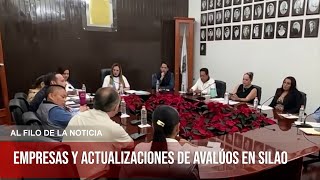 Empresas en Silao rechazan actualización de avalúos [upl. by Iot527]