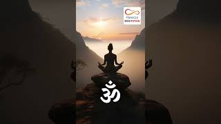 Om Chant  Powerful Meditation Mantra for Inner Peace and Relaxation  pinnaclemeditation [upl. by Manno]