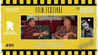 Joseph Millson  Film Festival 183 [upl. by Khalin]