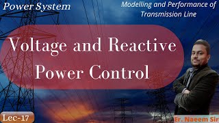 Voltage and Reactive Power Control  Lec17  Power System [upl. by Ahsiekar]