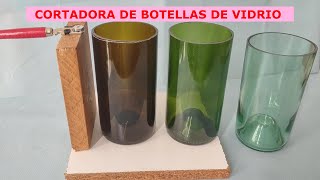 CORTADOR DE BOTELLAS DE VIDRIO [upl. by Clarinda5]