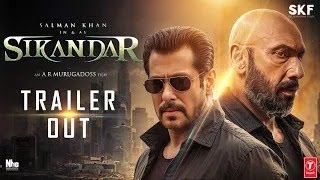 Sikandar  Official Trailer  Salman Khan Rashmika MandannaSuniel Shetty AR Murugadoss Concept [upl. by Newcomb]