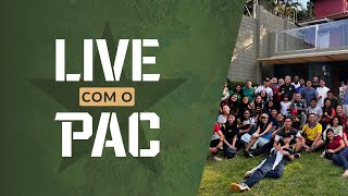 AO VIVO  Live com o PAC [upl. by Eckel]