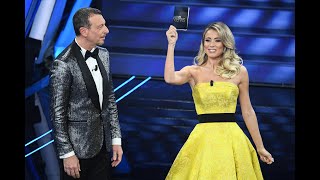 Diletta Leotta Festival di Sanremo 2020 [upl. by Osicran]