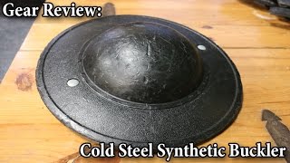 Cold Steel Synthetic Buckler  Gear Review [upl. by Mcilroy324]