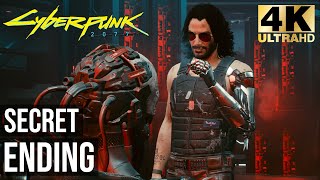 Secret Ending  Dont Fear The Reaper Ending  Cyberpunk 2077  4K ULTRA HD 60FPS PS5 [upl. by Westbrooke108]