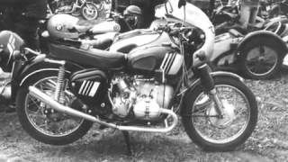 AWO 425 Motorräder der alten Klasse Rockerszene in der DDR 1988 AWO Motorcycles [upl. by Corabelle]