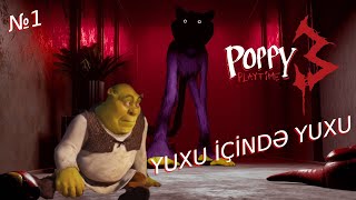 YUXUMA QƏDƏR GİRDİLƏR  Poppy Playtime Chapter 3 bölüm 1 [upl. by Manny529]