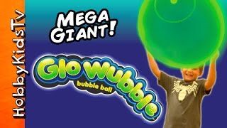 Mega GIANT Glo Wubble Ball [upl. by Euqinmod]