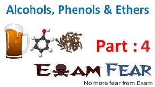 Chemistry Alcohol Phenol amp Ether part 4 Ether Phenol IUPAC nomenclature CBSE class 12 XII [upl. by Ettesel579]