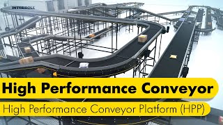 High Performance Conveyor Platform HPP [upl. by Nangatrad]