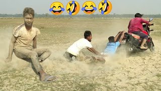 Bindass club Funny Comedy video Try not to LaughDesi Comedy 2020 [upl. by Balfour]