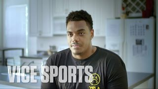 Gentle Giant Ronnie Stanley Prepares to Block the NFLs Best [upl. by Landa]