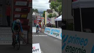 Tour de Suisse 24 🇮🇹 Alex Baudin timetrial [upl. by Nalor]