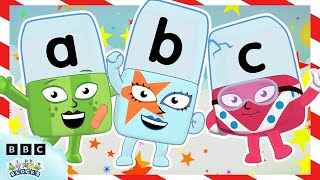 Awesome Alphablocks A to Z 📚  Learn to Read and Write  Alphablocks [upl. by Penthea]