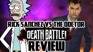 Rick Sanchez VS The Doctor DEATH BATTLE Review [upl. by Nirual913]