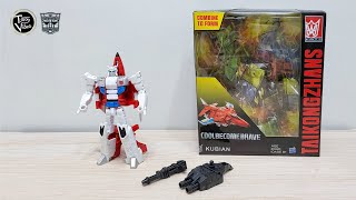 Transformers FIREFLY  Taikongzhans Kubian Cool Become Brave  TF KO Superion C105 [upl. by Tdnaltroc]