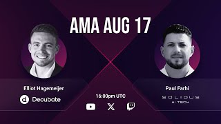 AMA with Solidus AI Techs Founding Team [upl. by Esilanna792]