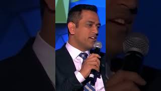 MS Dhoni not happy with Virat Kohli viratkohli msdhoni [upl. by Lyrej]