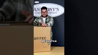 Unboxing the Profitec Five Hundred Pro  Anthonys Espresso Equipment [upl. by Aihppa]