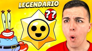 Recopilación de DROPS LEGENDARIOS de Bob Esponja 😱🔥 Brawl Stars [upl. by Ongineb]