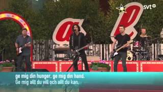 Gyllene Tider  Medley Allsång på Skansen [upl. by Hunley]