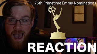 76th Primetime Emmy Nominations Reaction 2024 [upl. by Esahc]