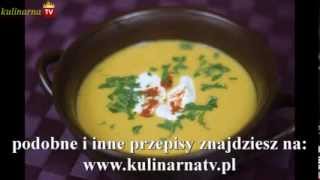 Zupa krem z kukurydzy z mlekiem kokosowym [upl. by Edana]