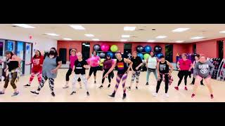 Dj Flex KPUU KPAA AFRO Zumba DanceChoreography by Zin Crystal [upl. by Venditti]