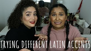 TYPES OF LATINO ACCENTS  Tipsy Chat  Natalia Garcia [upl. by Gonzales]